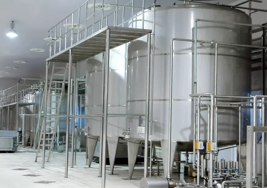 Dairy fully automatic engineering project example