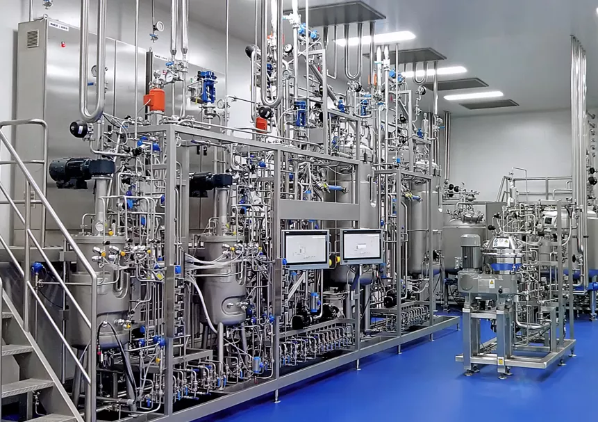 Examples of biological fermentation engineering projects
