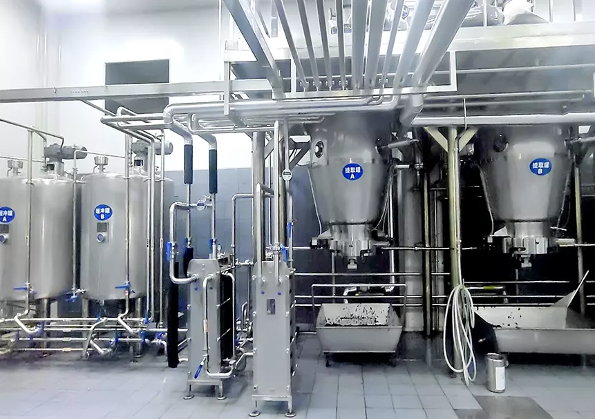 Tea beverage engineering example