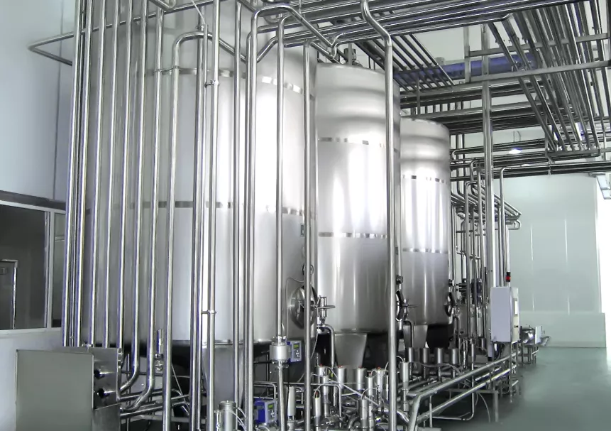 Fermentation type lactic acid bacteria beverage whole line engineering example