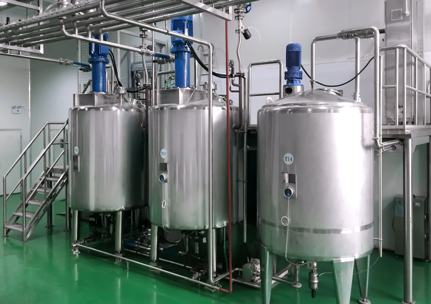 果醬、濃縮果汁配料工程實例