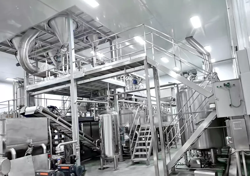 Emulsion washing project example