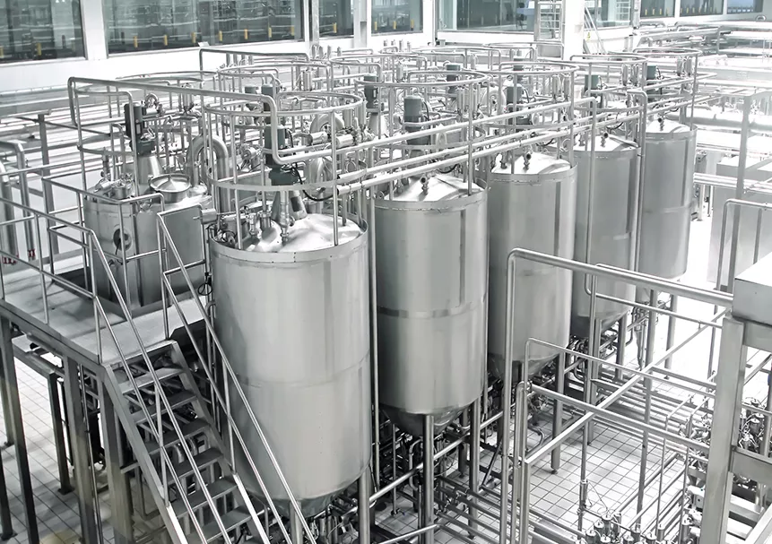 Plant protein beverage engineering example
