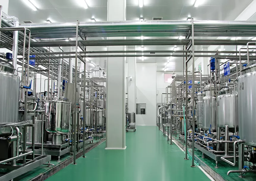 Animal and plant collagen pilot production line