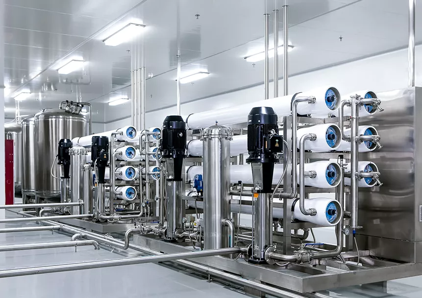 Water treatment project examples